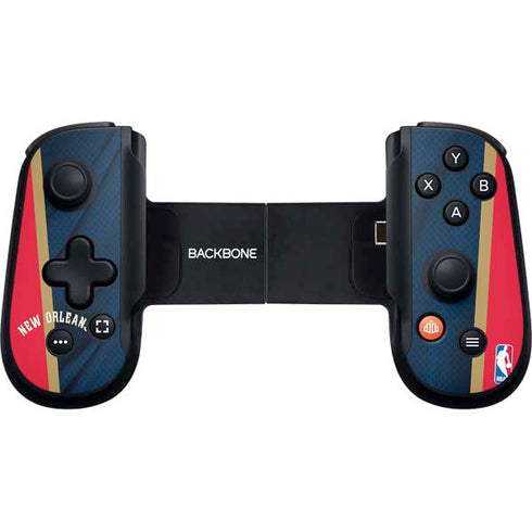 NBA New Orleans Pelicans Jersey Backbone One for iPhone Game Controller Skin